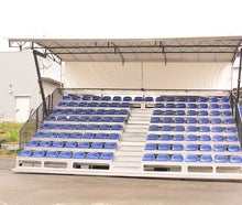 Mobile Tribüne Freestand Medium - 114 Sitzplätze
