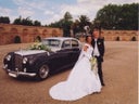 Bentley S1 Saloon von 1956 inkl. Chauffeur als Hochzeitsfahrzeug
