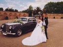 Bentley S1 Saloon von 1956 inkl. Chauffeur als Hochzeitsfahrzeug - Galerie - Bild 1