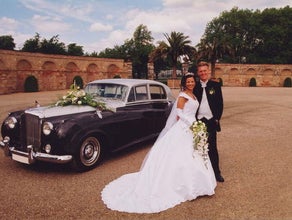 Bentley S1 Saloon von 1956 inkl. Chauffeur als Hochzeitsfahrzeug