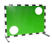 Torwand (schwierig) mieten – Miettisch, Eventtisch, Veranstaltungstisch, Partytisch, Tischkicker