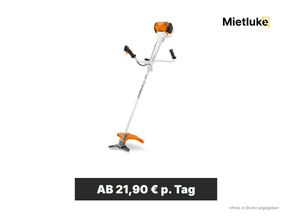 Benzin-Freischneider mieten - ab 21,90 € pro Tag
