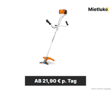 Benzin-Freischneider mieten - ab 21,90 € pro Tag