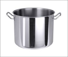 Topf Edelstahl 15 l, Induktion, mit Deckel