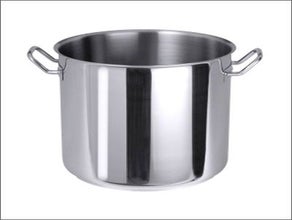Topf Edelstahl 15 l, Induktion, mit Deckel