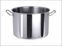 Topf Edelstahl 15 l, Induktion, mit Deckel