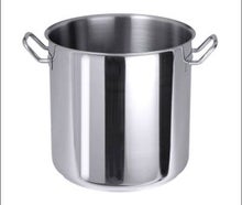 Topf Edelstahl 15 l, Induktion, mit Deckel