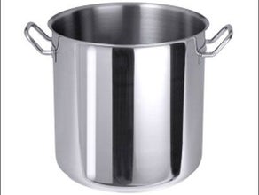 Topf Edelstahl 15 l, Induktion, mit Deckel