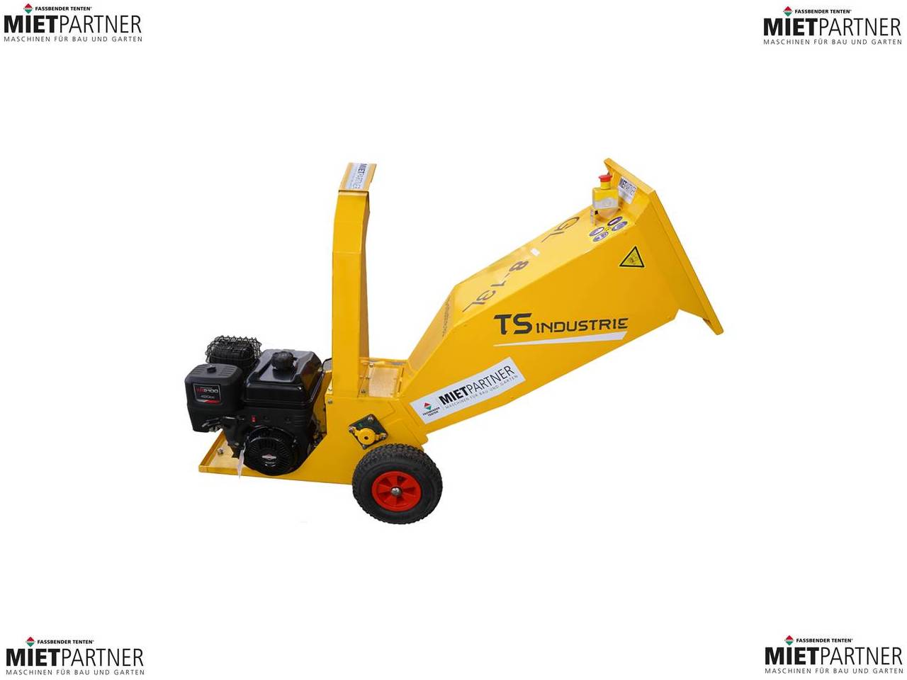 Häcksler Benzin 8cm, Häcksler 5699882176 mieten