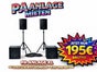 Lautsprecher Musikanlage Tonanlage Musikboxen PA Anlage mieten – XL, L, oder S | Professionelle Beschallung für Events - Galerie - Bild 2