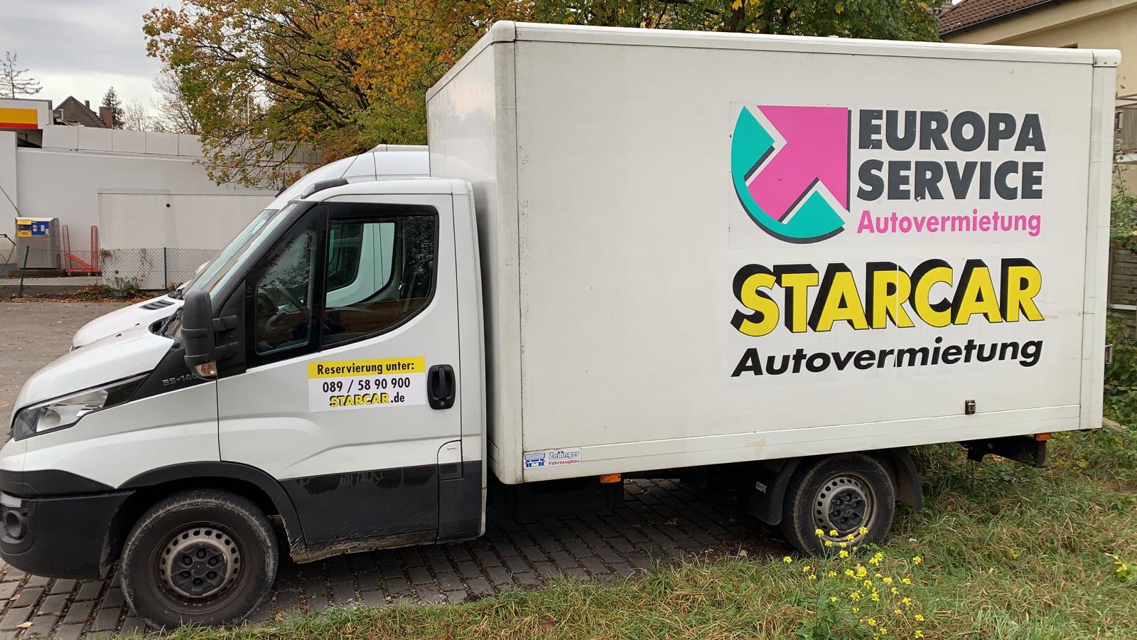 Europa Service Autovermietung München Haaf Kuhn Gmbh