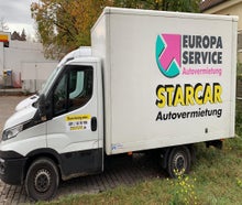 3,5 Tonner mit Kofferaufbau