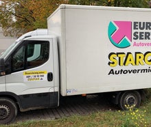 3,5 Tonner mit Kofferaufbau