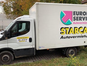 3,5 Tonner mit Kofferaufbau
