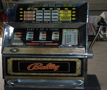 einarmiger Bandit / Slot Machine inkl. 19% MwSt.