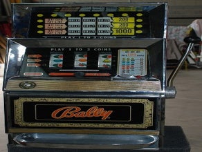 einarmiger Bandit / Slot Machine inkl. 19% MwSt.