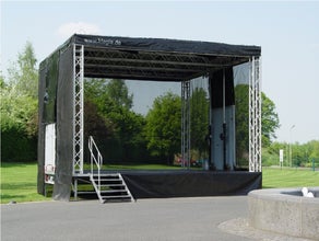 Mobile Bühne 6x6m oder 6x4m