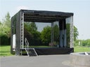 Mobile Bühne 6x6m oder 6x4m