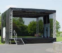 Mobile Bühne 6x6m oder 6x4m