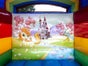 Hüpfburg Einhorn (Mini), 3,10 m x 2,30 m x 2,30 m (LxBxH) - Galerie - Bild 4