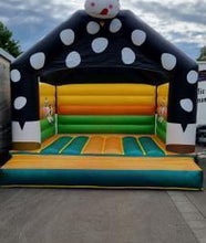 Hüpfburg Eventmodul "KUH"