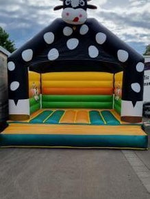 Hüpfburg Eventmodul "KUH"