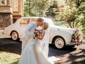 Bentley-Rolls Royce-Oldtimer-Hochzeitsauto