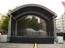 Rundbogenbühne / Bühne Prolyte Arc Stage II 6 x 4 m, 8 x 6 m, 9 x 7 m, 11 x 9 m