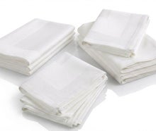 Tischdecke weiß mieten (130×220 cm) – Damast-Qualität für Festtafeln