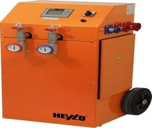 Estrichheizung mobil Elektroheizmobil Heylo 18 e