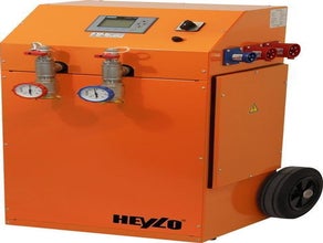 Estrichheizung mobil Elektroheizmobil Heylo 18 e