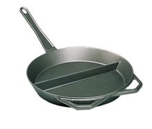 Pfanne mit Steg, geteilt Ø80cm