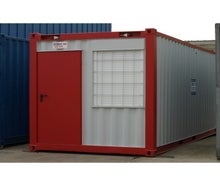Bürocontainer / Lagercontainer