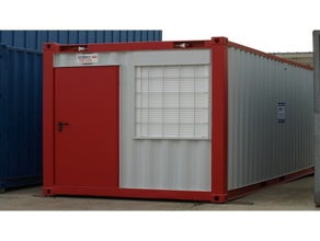 Bürocontainer / Lagercontainer