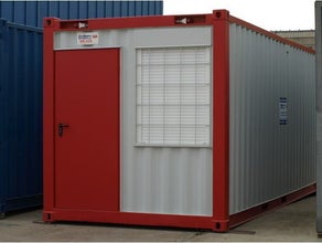 Bürocontainer / Lagercontainer