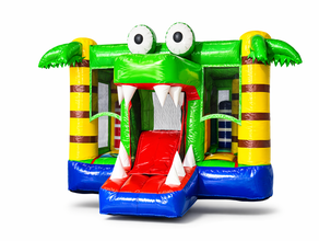 Hüpfburg Krokodil