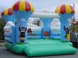 Hüpfburg Feuerwehr oder Fallschirm oder Happy Kids - Galerie - Bild 2