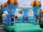 Hüpfburg Feuerwehr oder Fallschirm oder Happy Kids - Galerie - Bild 2