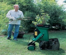 Häcksler bis 3 cm Aststärke, Leisehäcksler, Elektro