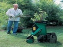 Häcksler bis 3 cm Aststärke, Leisehäcksler, Elektro