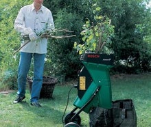 Häcksler bis 3 cm Aststärke, Leisehäcksler, Elektro