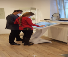 Touchdisplay mieten – Monitor