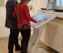 Touchdisplay mieten – Monitor