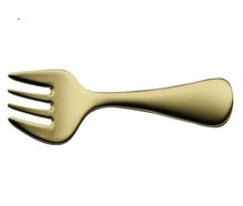FERRA Kuchengabel champagner L156