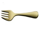 FERRA Kuchengabel champagner L156