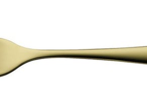 FERRA Kuchengabel champagner L156