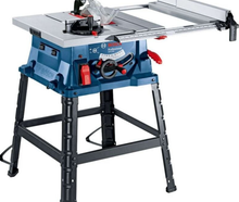 Tischkreissäge BOSCH blau 245 mm Sägeblatt