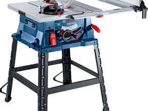 Tischkreissäge BOSCH blau 245 mm Sägeblatt