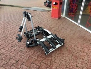 Fahrradträger für Anhängerkupplung