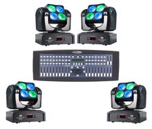 LED Movinghead Set Inno Pocket Wash